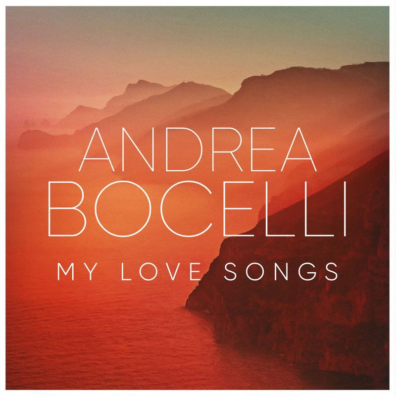 Audio Music By - Andrea Bocelli My Love Songs 2CD,