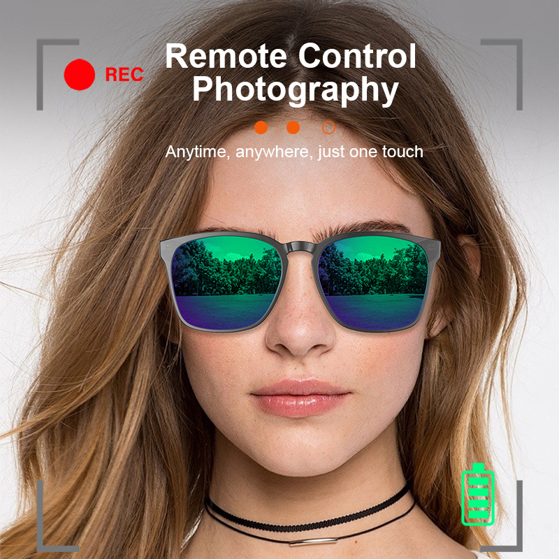 Audio Music Video - Ai smart bluetooth glasses offline translation