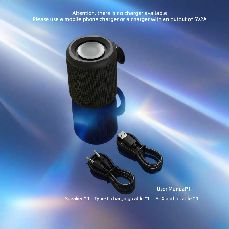Audio Music Store - Universe Grocery Store Portable Bluetooth Audio