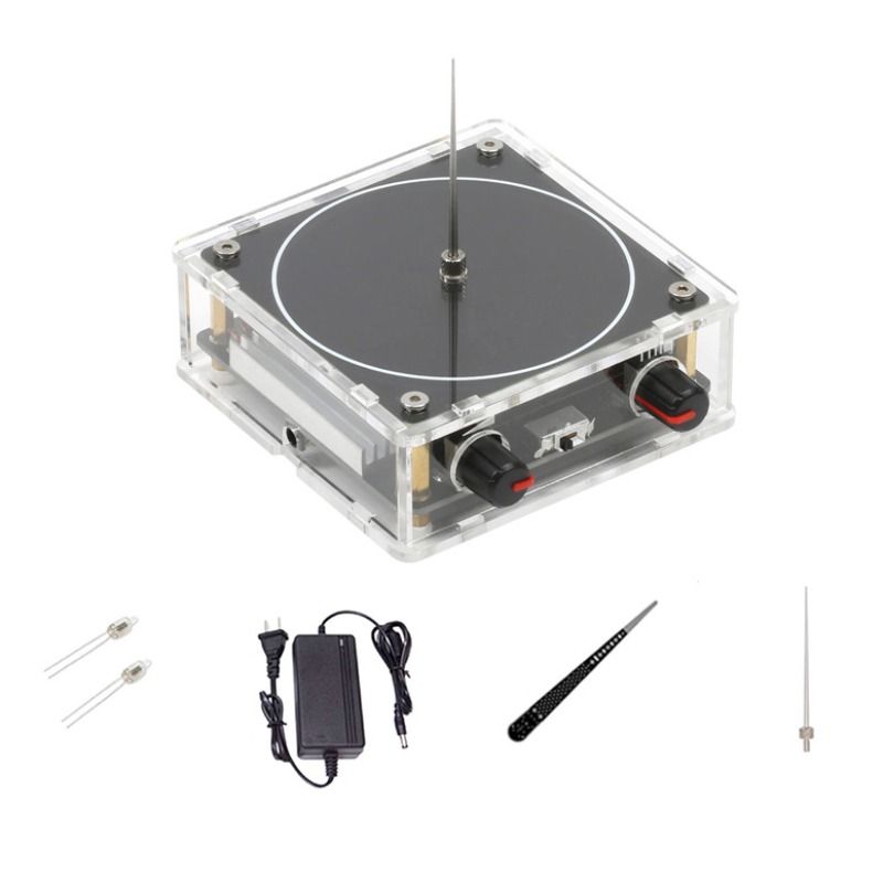 Audio To Music Generator - Coil Music Box, Touchable Artificial Lightning