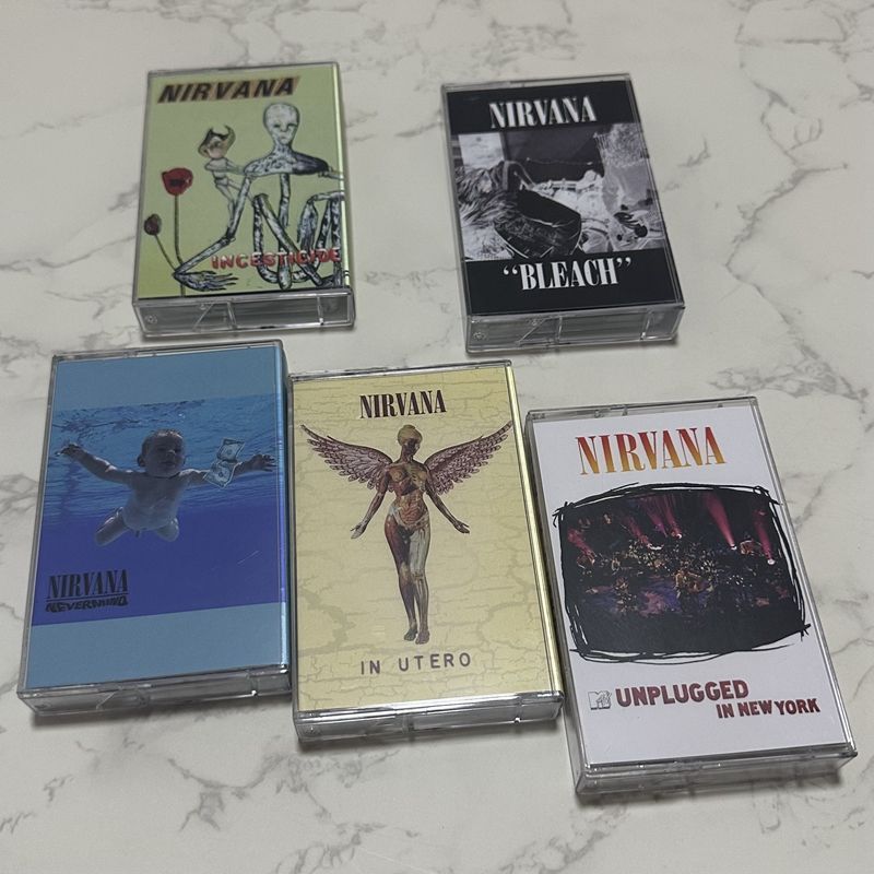 Audio Music Lyrics - Western Rock Music Cassette Tape Unopened