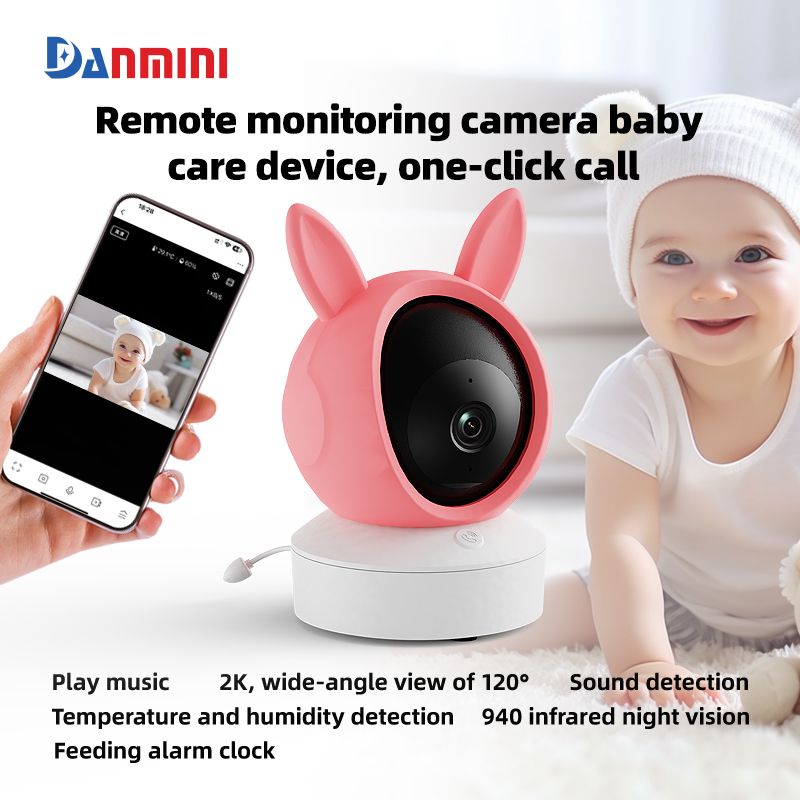 Audio Music Video - Danmini 1080P Baby Monitor Mobile Tuya