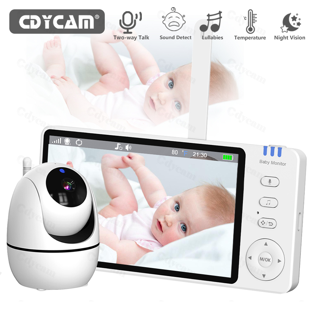 Audio Music Video - Video Baby Monitor with Cam and