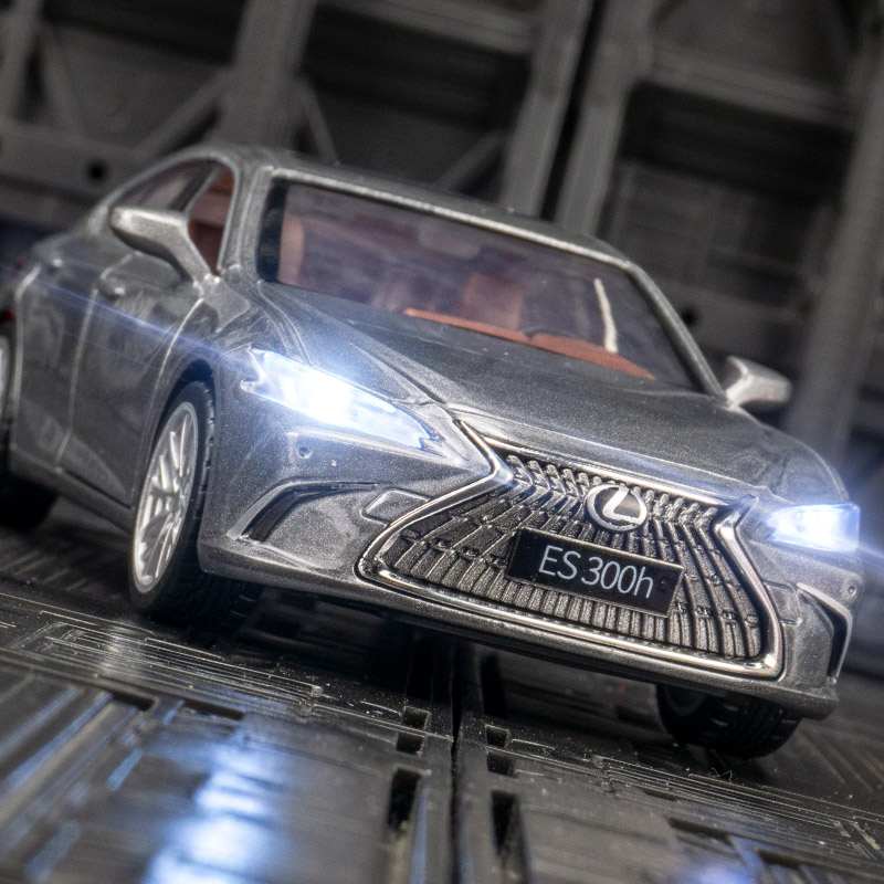 Audio Music Car - 1:35 simulation Lexus ES300h alloy car