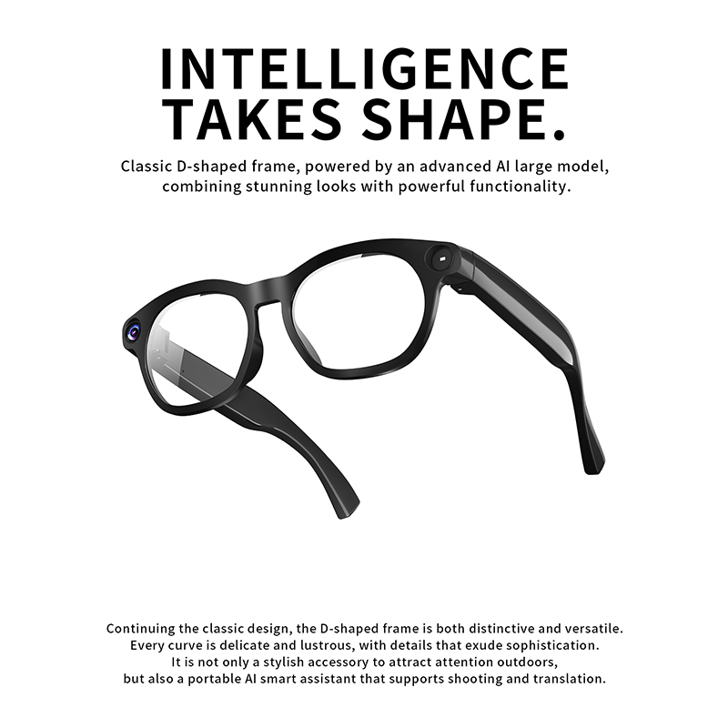 New Fashionable Smart Glasses  - Audio With Music Ai review and price
