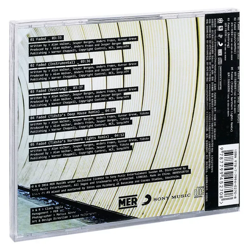 for Alan Walker Lost CD Album  - Audio And Music review and price