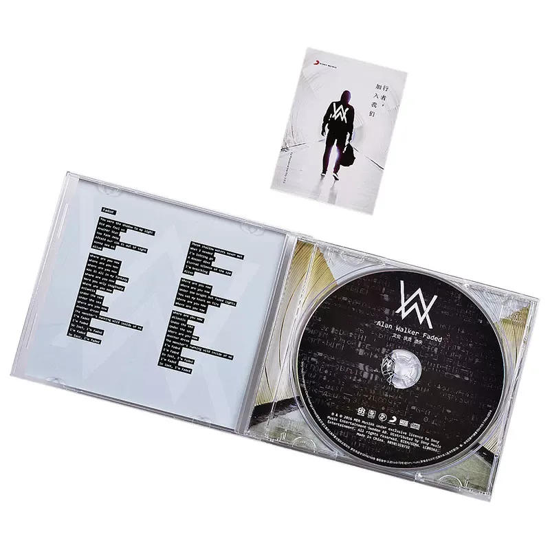 for Alan Walker Lost CD Album  - Audio And Music review and price