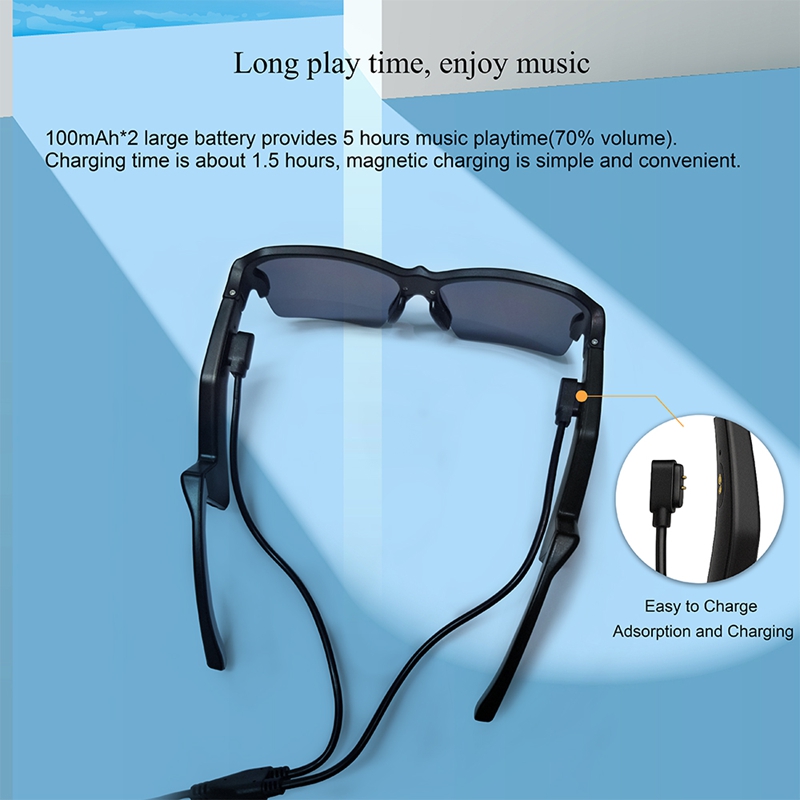 2026 New 4K HD Camera AI Glass - Audio With Music Ai review and price