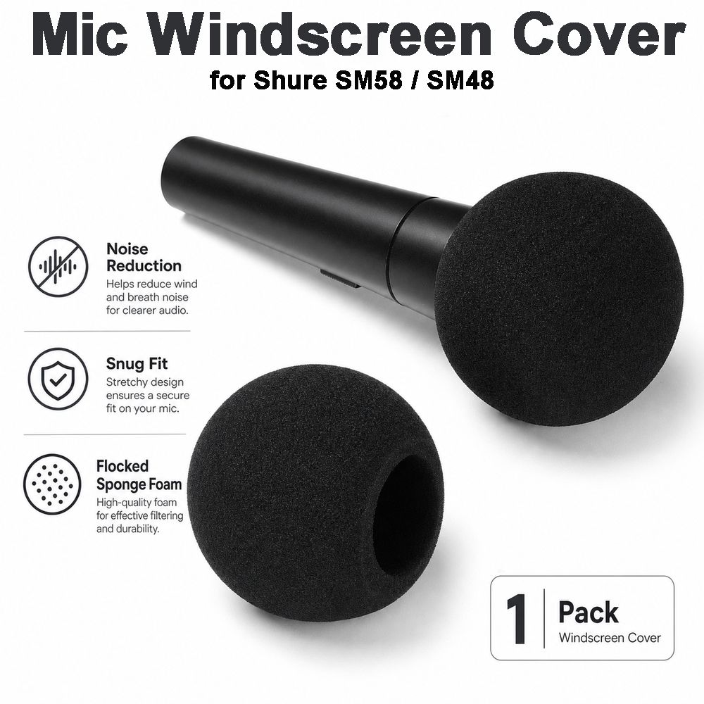 Replacement Mic Windscreen Cov - Recording Pop Filter review and price