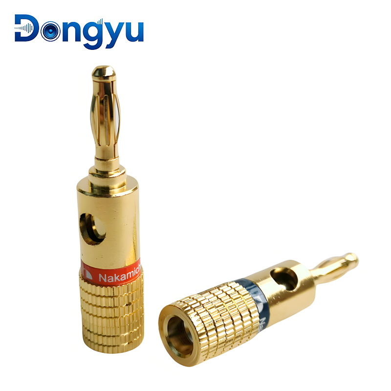 4MM Nakamichi Banana Connector - Audio Music Video review and price