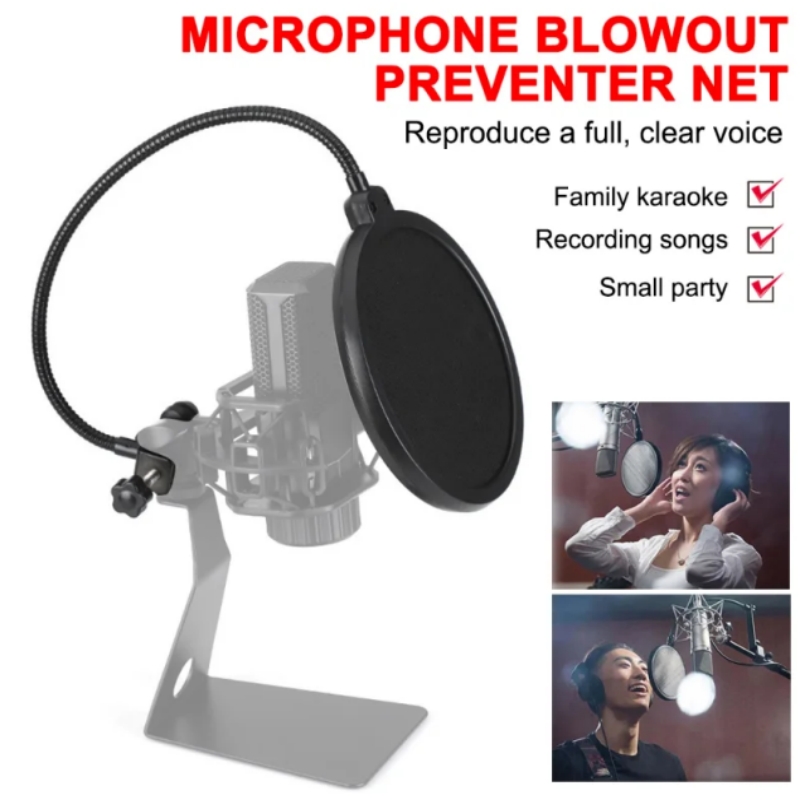 MF6 Mic Accessories Metal PoP  - Recording Pop Filter review and price