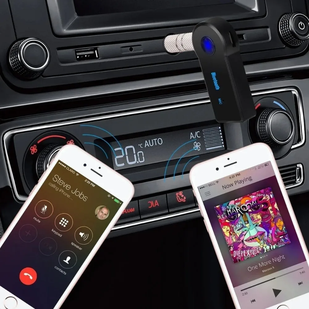 Bluetooth4.2 AUX Audio Stereo  - Audio Music Car review and price