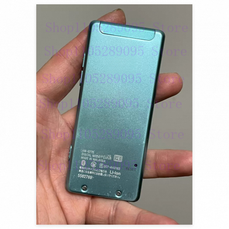 used for Sony Walkman NW-S775  - Audio Music Test review and price