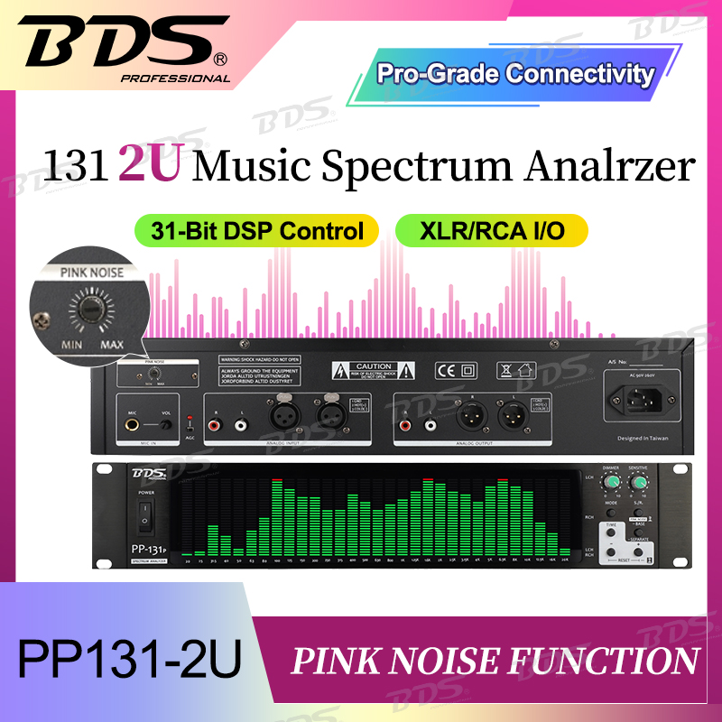 BDS PP-131P 31-Segment Rackmou - Audio To Music Generator review and price