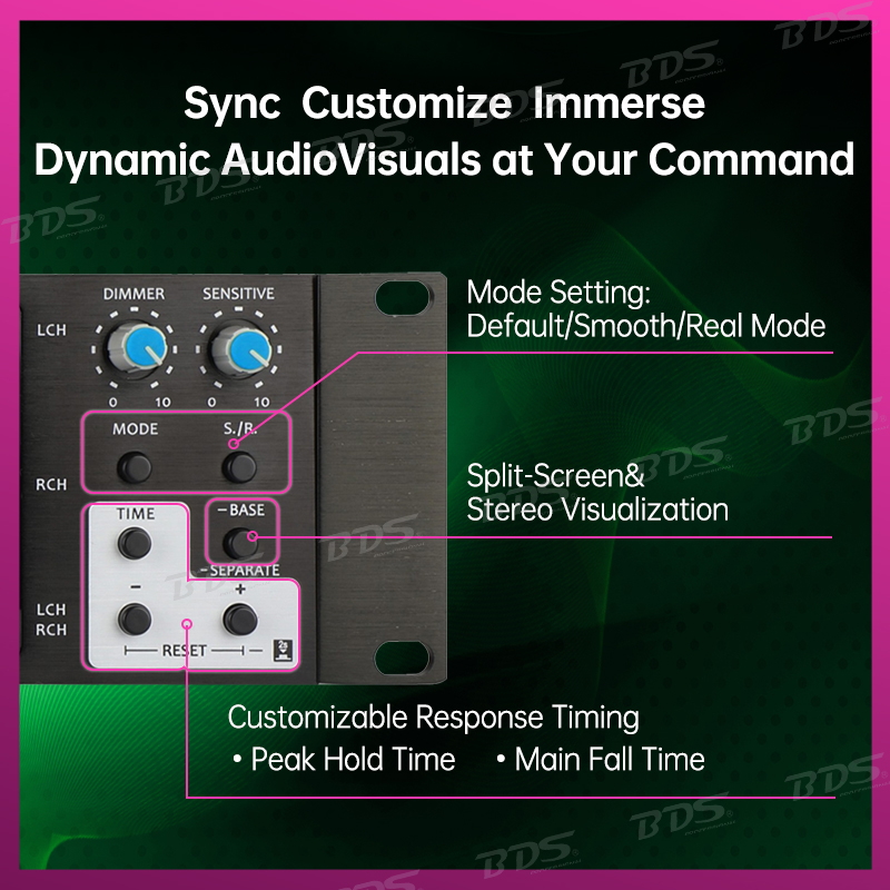 BDS PP-131P 31-Segment Rackmou - Audio To Music Generator review and price