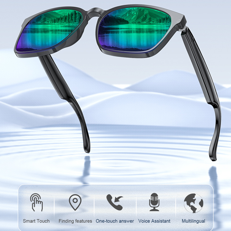 Ai smart bluetooth glasses off - Audio Music Video review and price