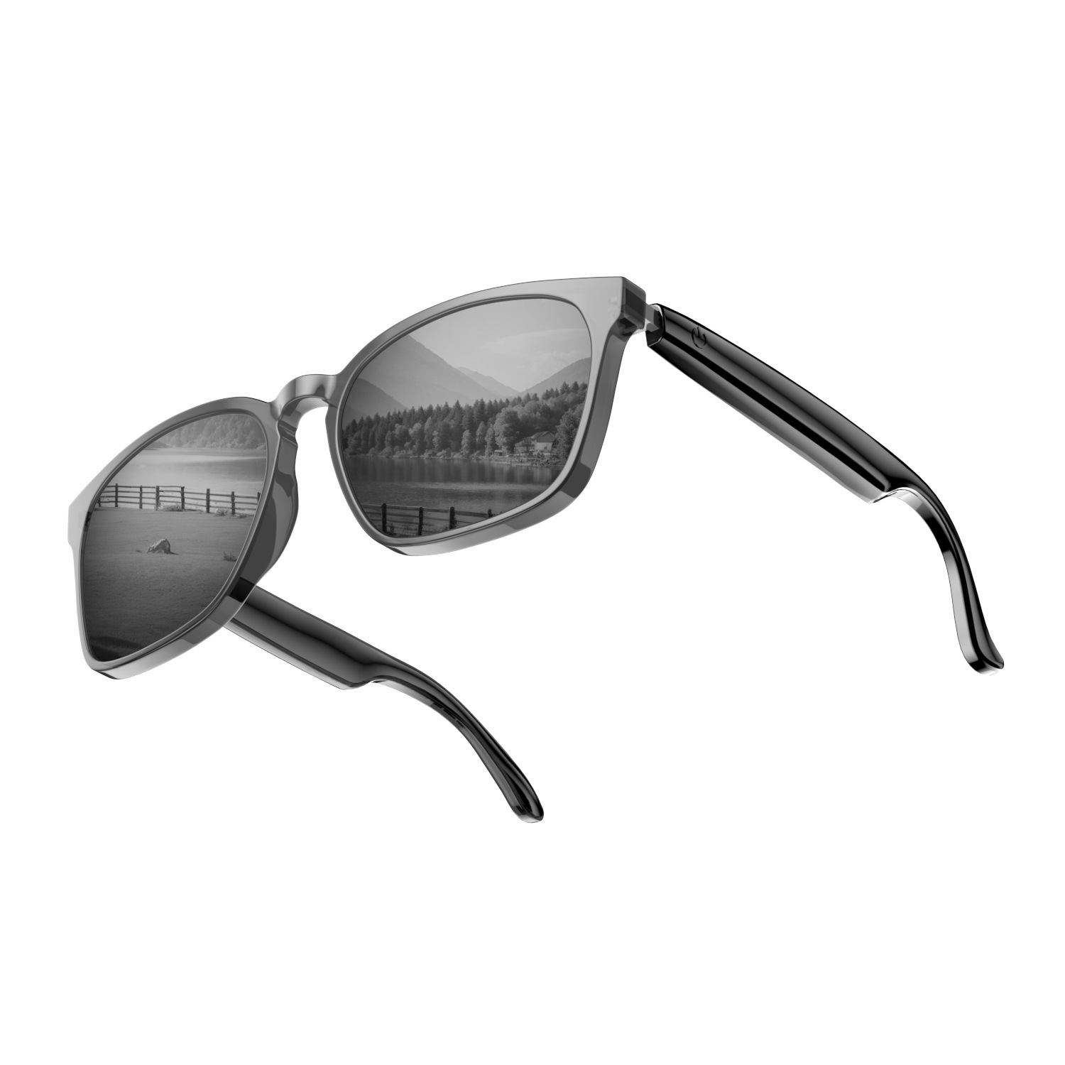 Ai smart bluetooth glasses off - Audio Music Video review and price