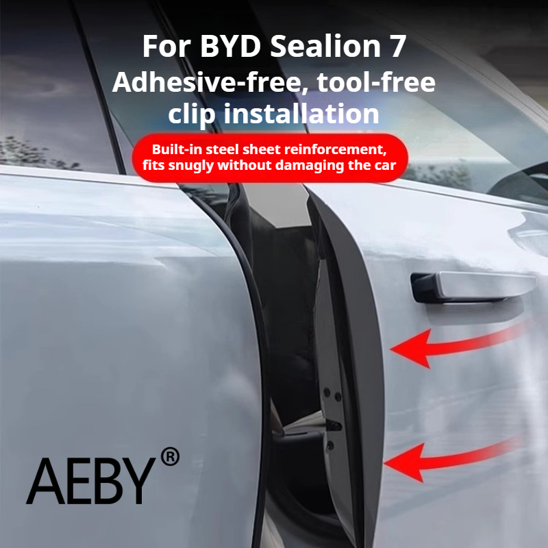 AEBY For BYD Sealion 7 2024 C  - Audio Music Car review and price