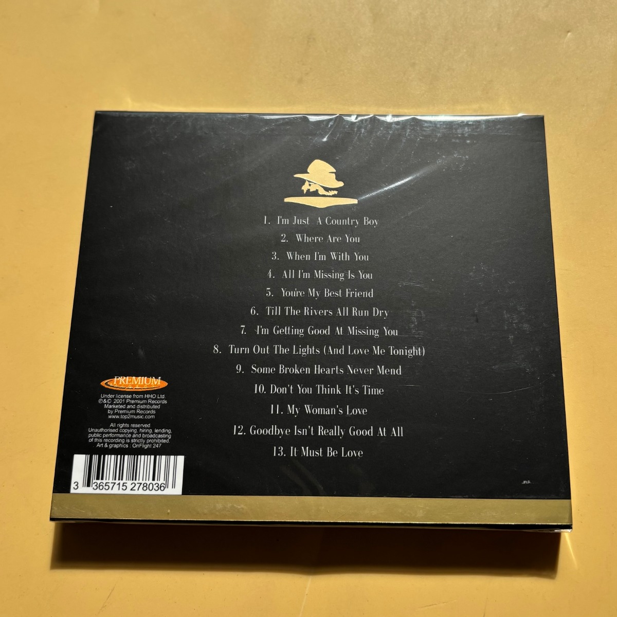 Audiophile Country Music CD De - Audio Music Test review and price