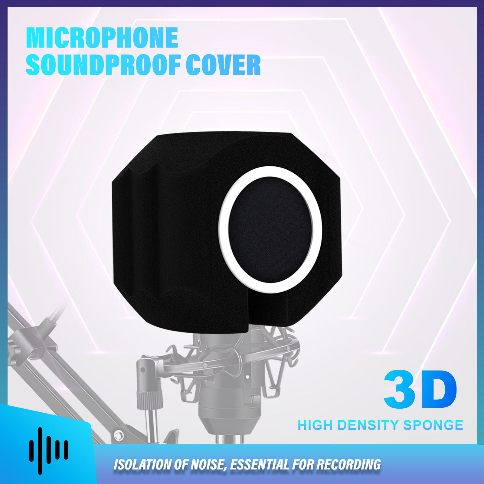 Microphone Wind Shield Pop Fil - Recording Pop Filter review and price
