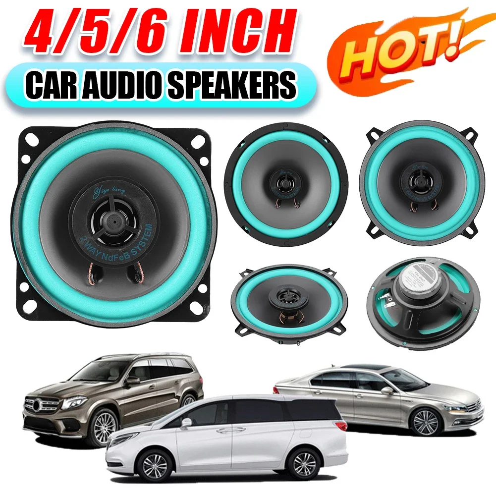 4/5/6.5 Inch Car Coaxial Speak - Audio Music Car review and price