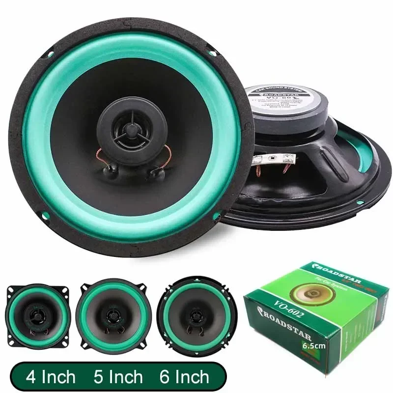 4/5/6.5 Inch Car Coaxial Speak - Audio Music Car review and price