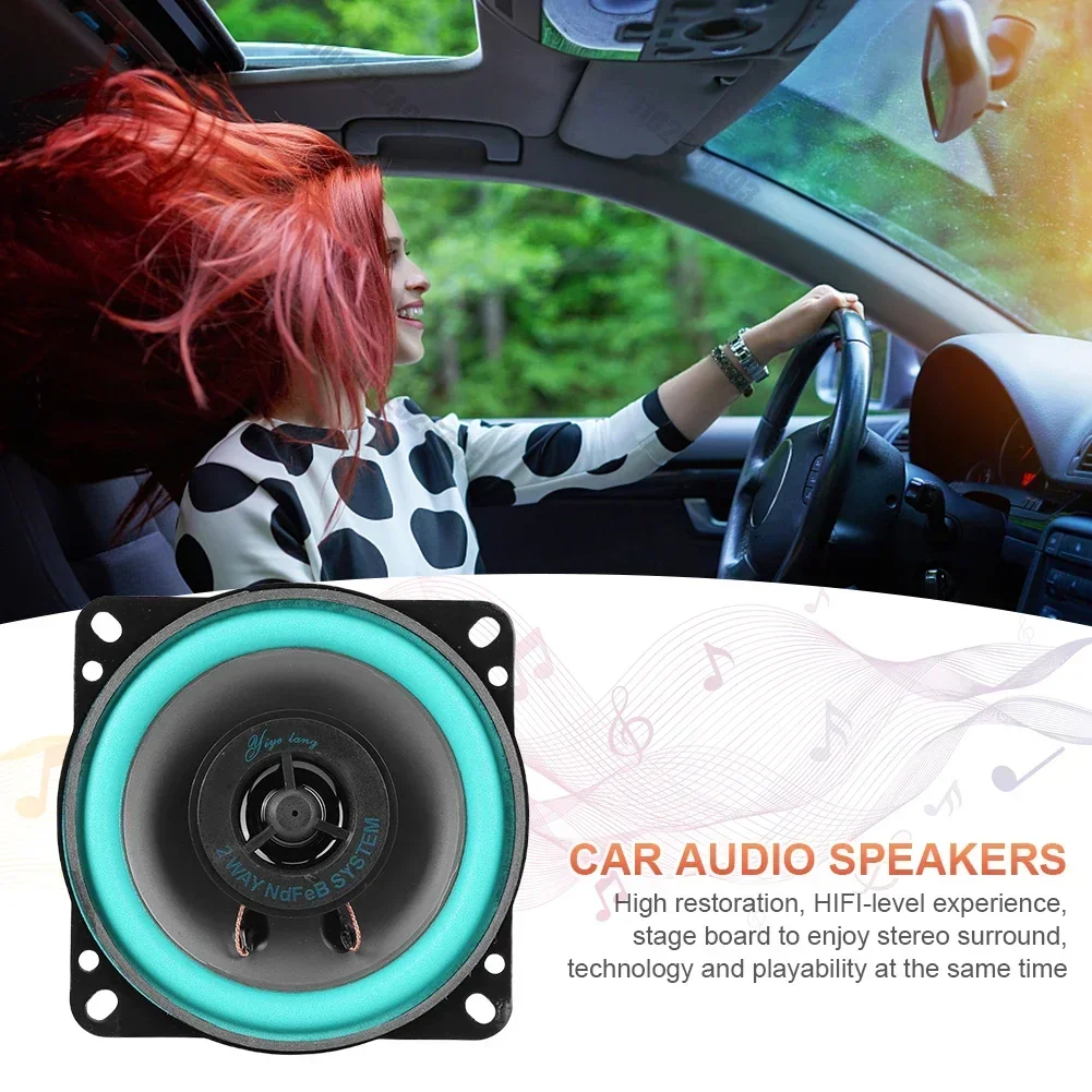 4/5/6.5 Inch Car Coaxial Speak - Audio Music Car review and price