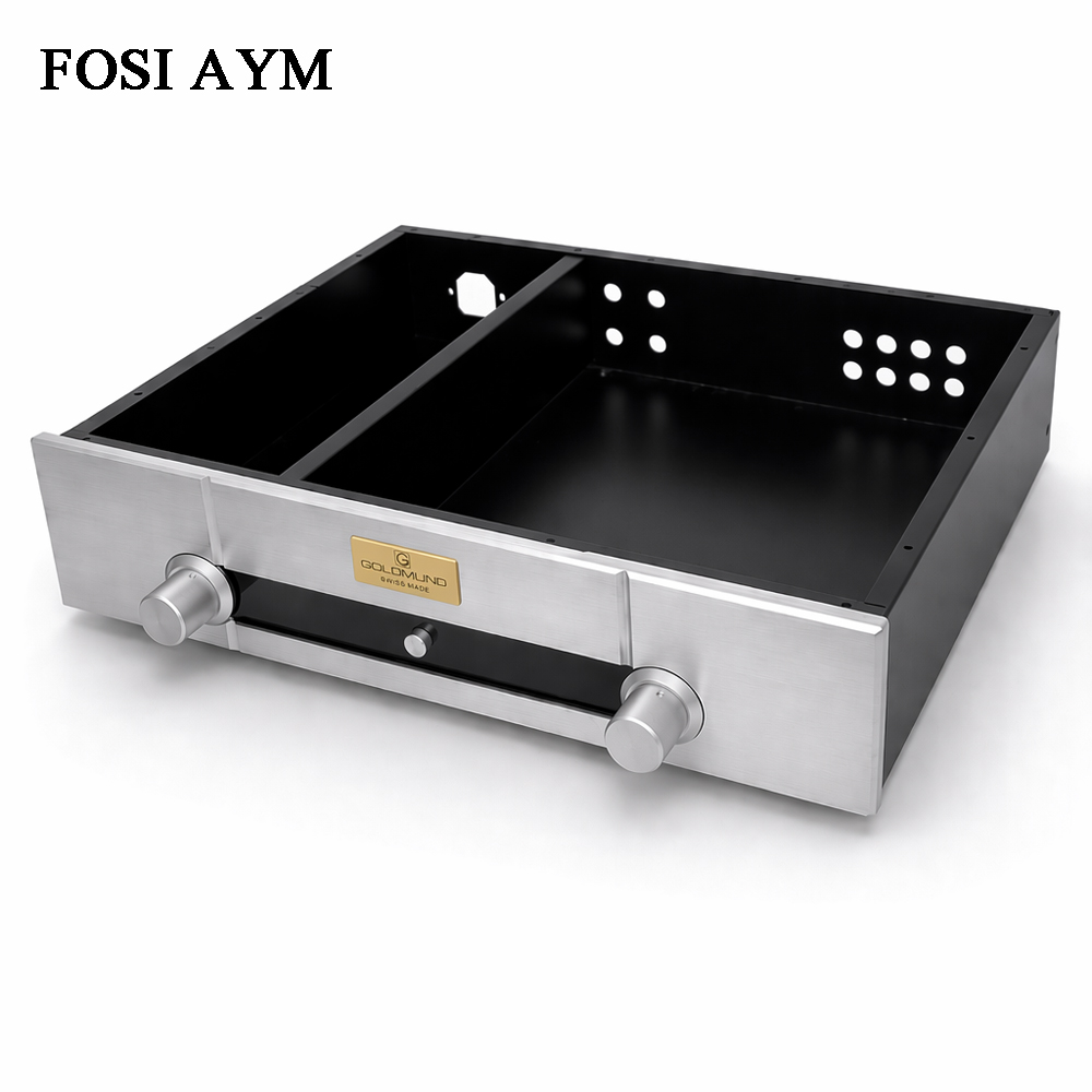 FOSI AYM 430x340x95mm Aluminum - Headphone Amplifier Dac review and price