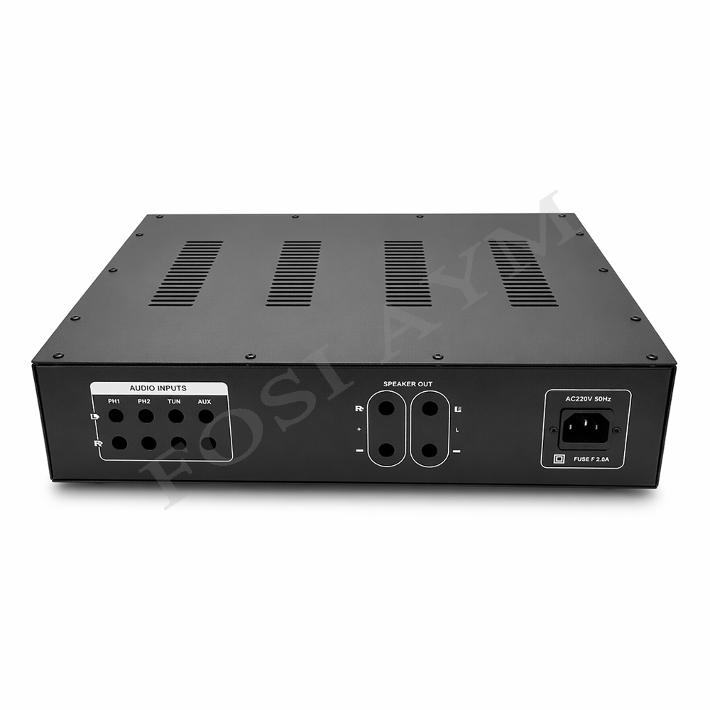 FOSI AYM 430x340x95mm Aluminum - Headphone Amplifier Dac review and price