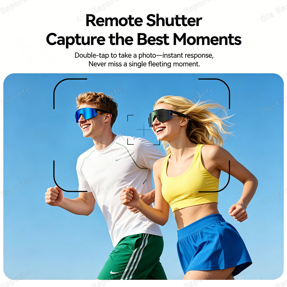 Cycling Smart Glasses Camera B - Audio Music Video review and price