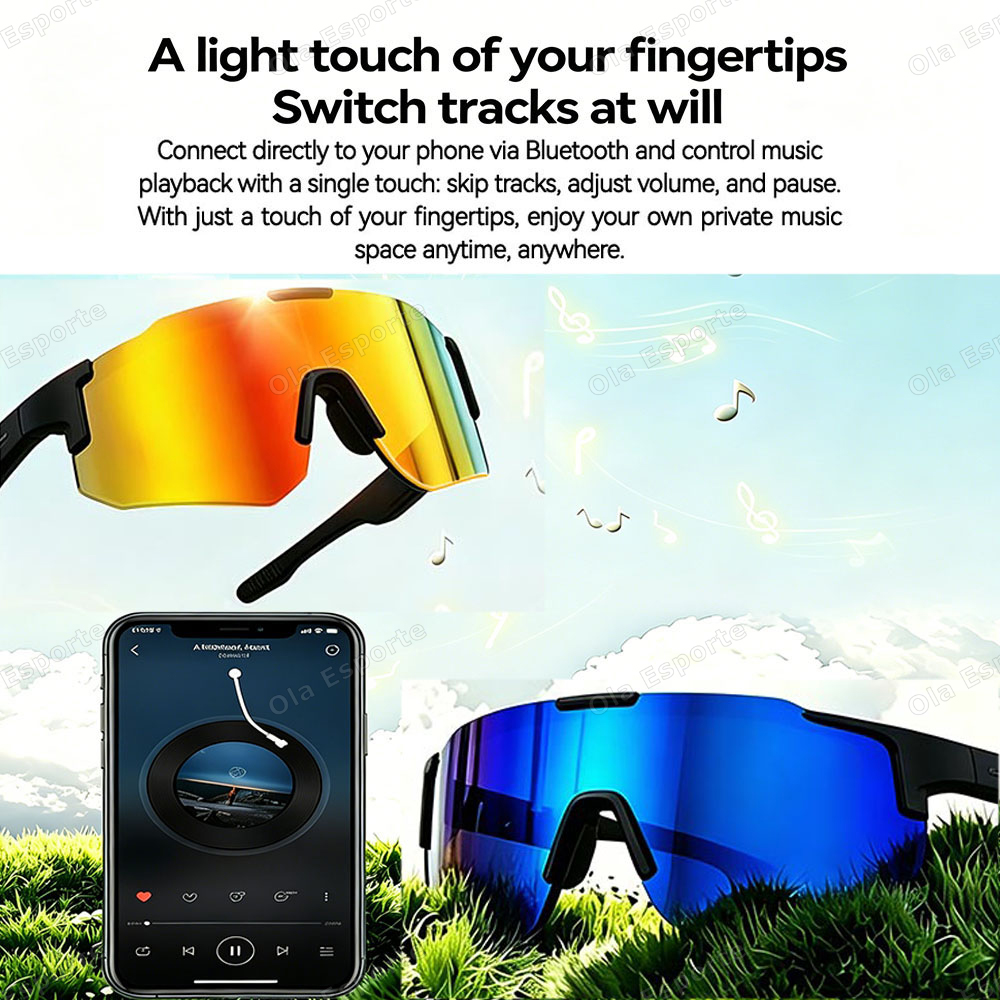Cycling Smart Glasses Camera B - Audio Music Video review and price