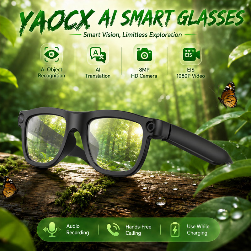 AI Smart Glasses AI Translatio - Audio Music Video review and price