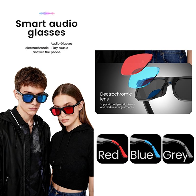 Y43A-AI Smart Audio Glasses To - Audio With Music Ai review and price