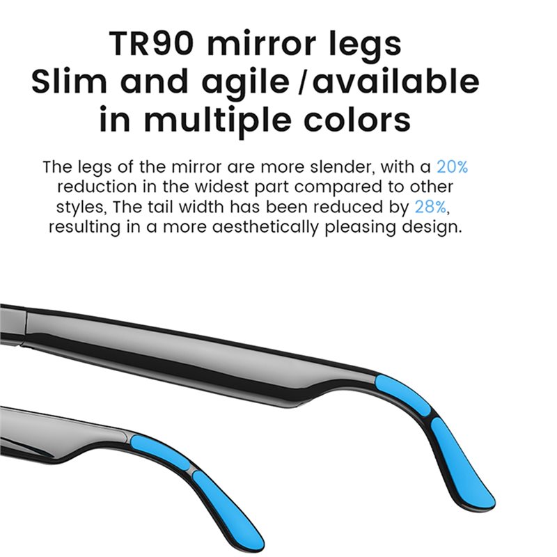 Y43A-AI Smart Audio Glasses To - Audio With Music Ai review and price