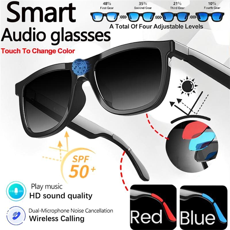 Y43A-AI Smart Audio Glasses To - Audio With Music Ai review and price