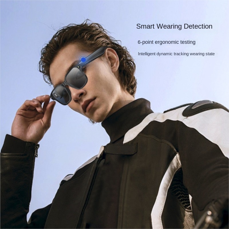 AI Smart Glasses 800W Camera M - Audio Music Video review and price