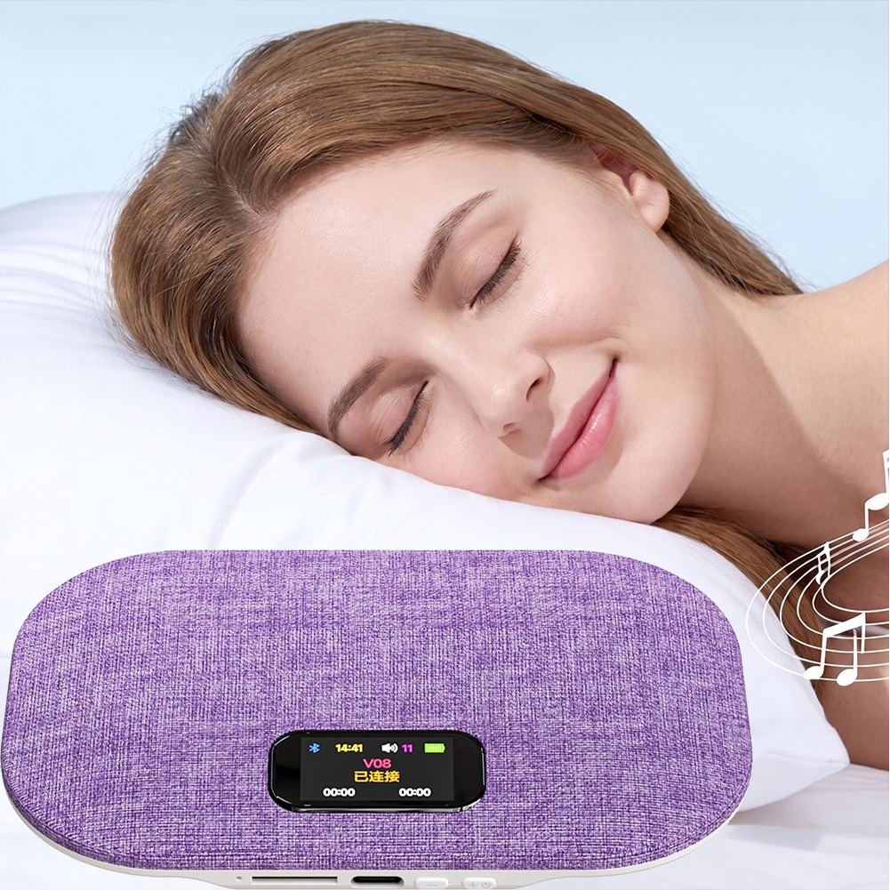 Bedroom Pillow Speaker For Sle - Audio Music Lyrics review and price