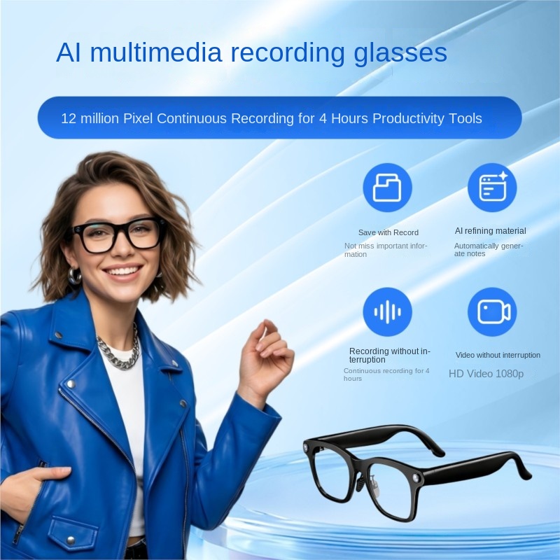 OLOIU Echowear Smart AI Smart  - Audio With Music Ai review and price