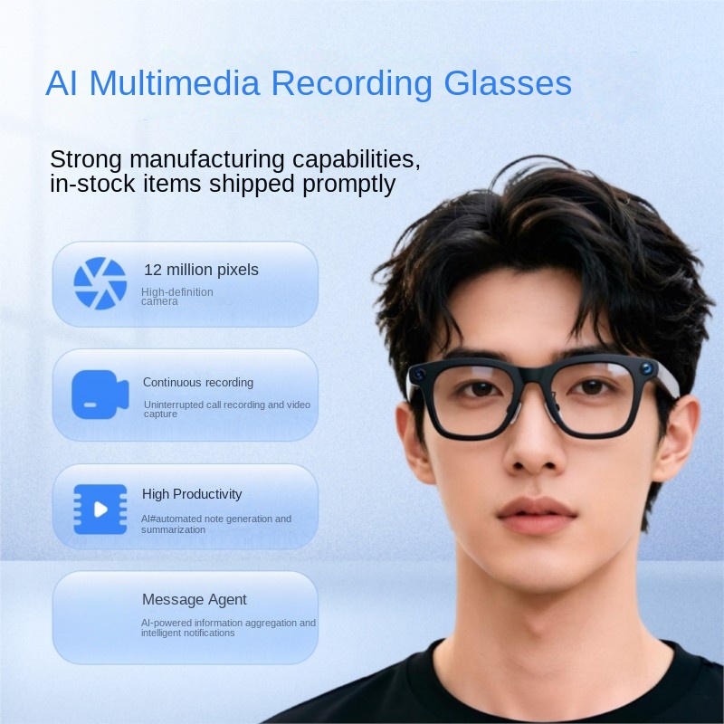OLOIU Echowear Smart AI Smart  - Audio With Music Ai review and price