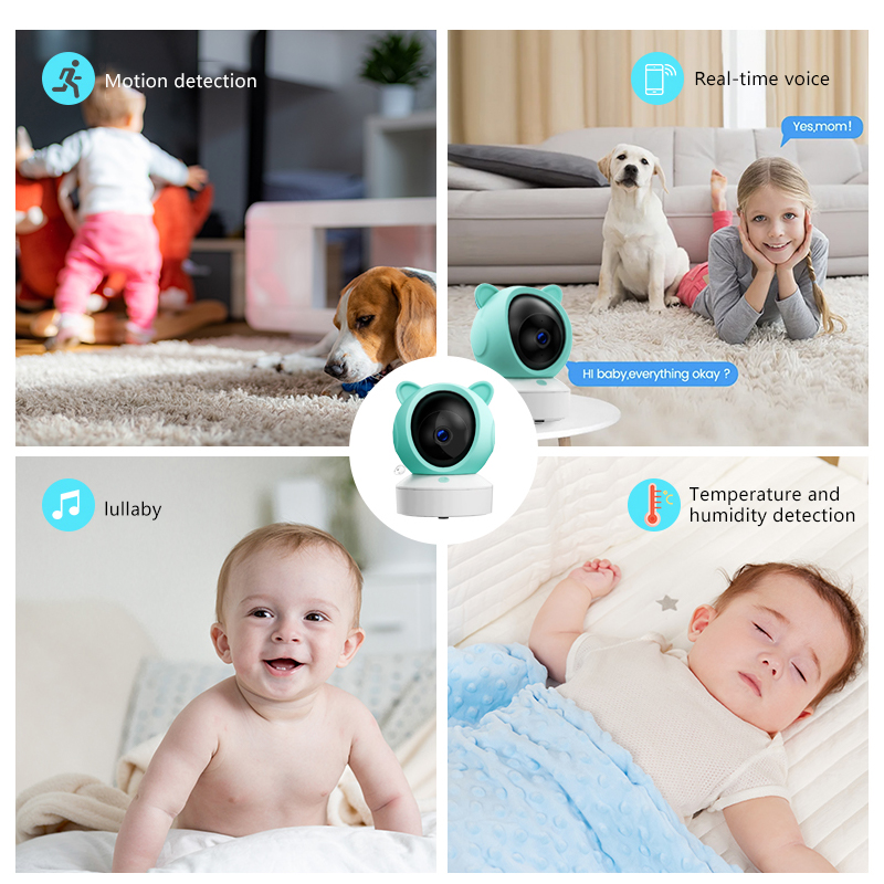 Danmini 1080P Baby Monitor Mob - Audio Music Video review and price