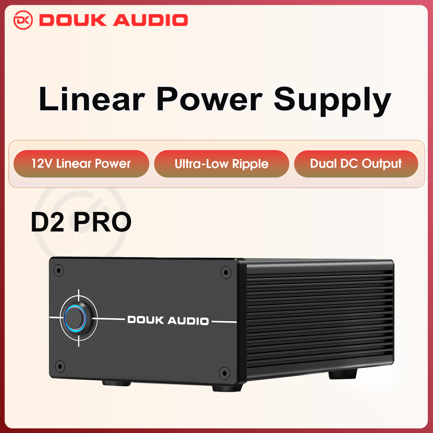 Douk Audio DC 12V 35W Regulate - Headphone Amplifier Dac review and price