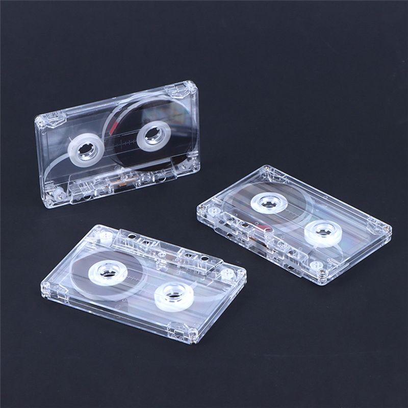 A89E-Blank Audio Cassettes. Re - Audio Music Video review and price