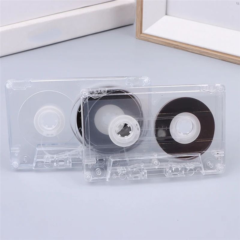 A89E-Blank Audio Cassettes. Re - Audio Music Video review and price