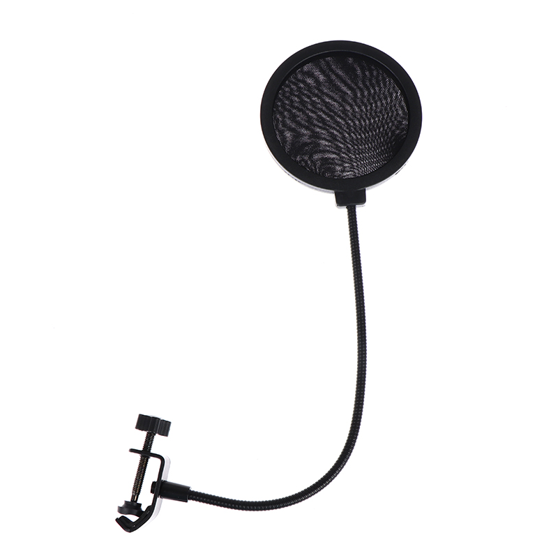 1Pcs 100mm Double Layer Microp - Recording Pop Filter review and price