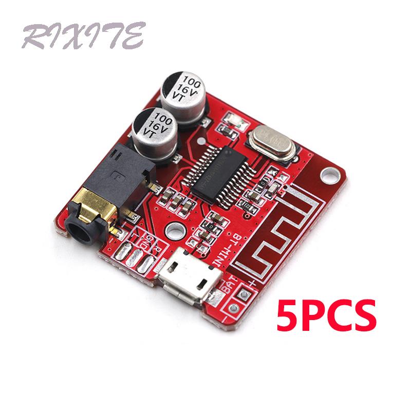 5PCS XY-BT-Mini Bluetooth 5.0  - Headphone Amplifier Dac review and price
