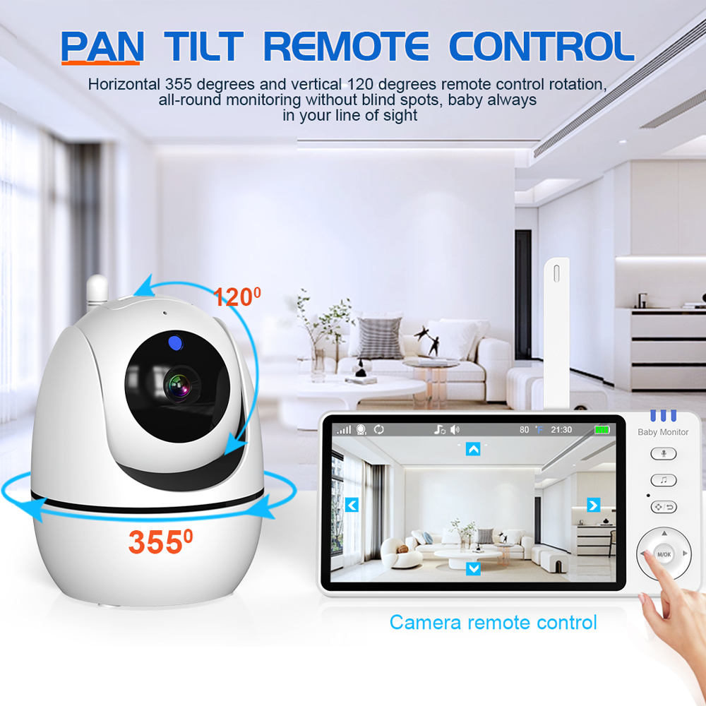 Video Baby Monitor with Cam an - Audio Music Video review and price