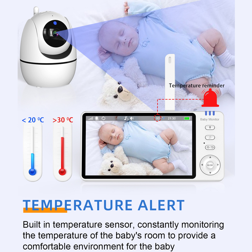 Video Baby Monitor with Cam an - Audio Music Video review and price