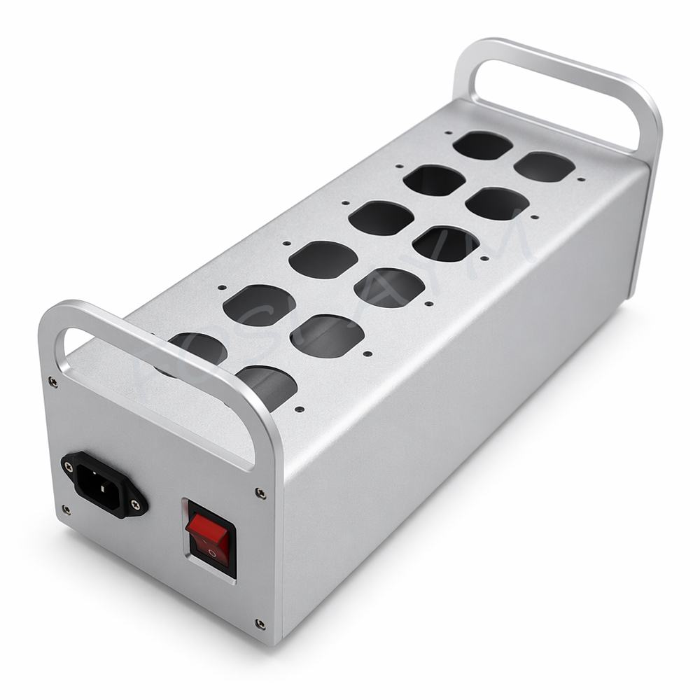 130x90x340mm FOSI AYM Aluminum - Headphone Amplifier Dac review and price