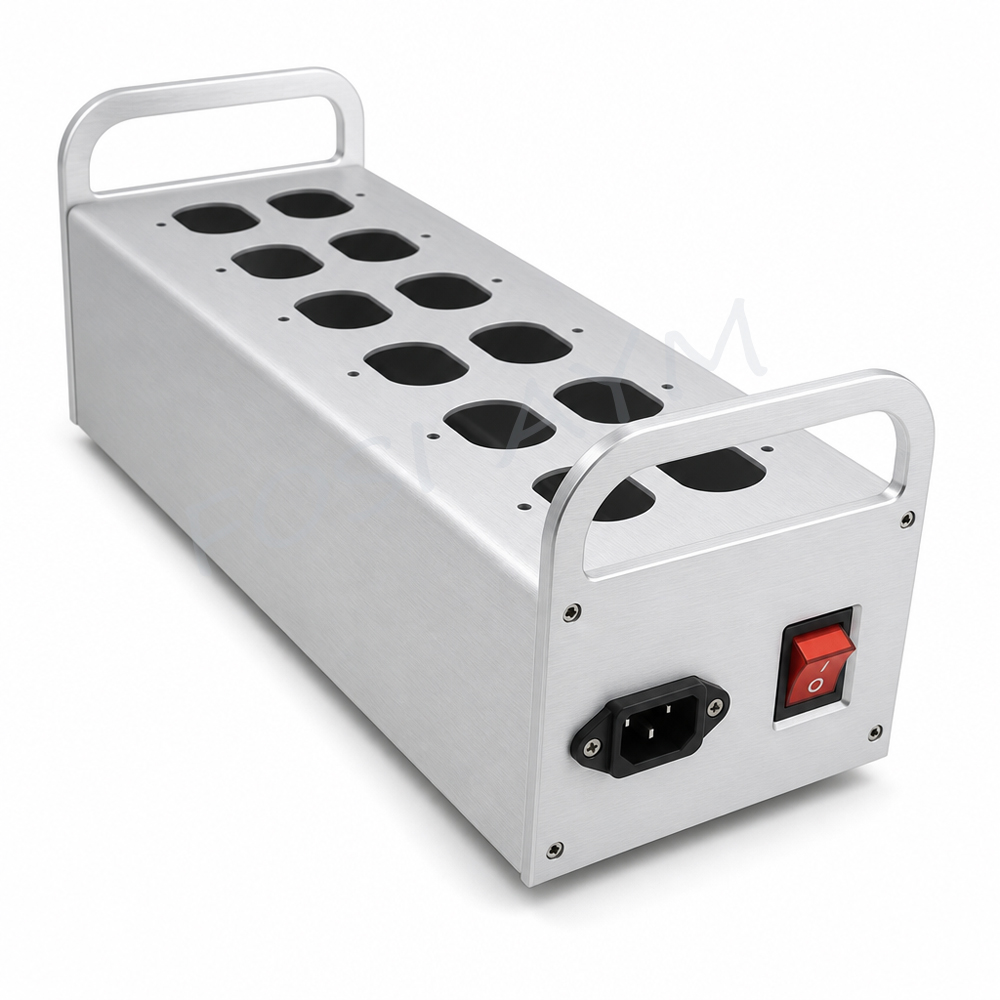 130x90x340mm FOSI AYM Aluminum - Headphone Amplifier Dac review and price