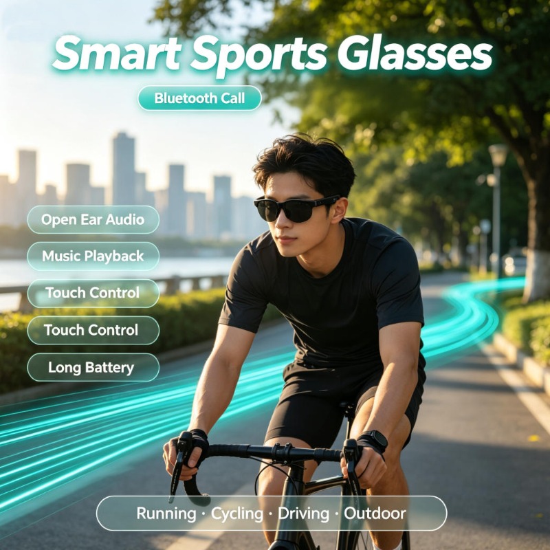 Smart Sports Glasses Open Ear  - Audio And Music review and price